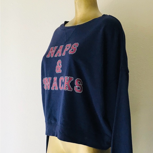 NWT Fifth Sun NAPS & SNACKS Sweatshirt Size XL - Picture 11 of 16